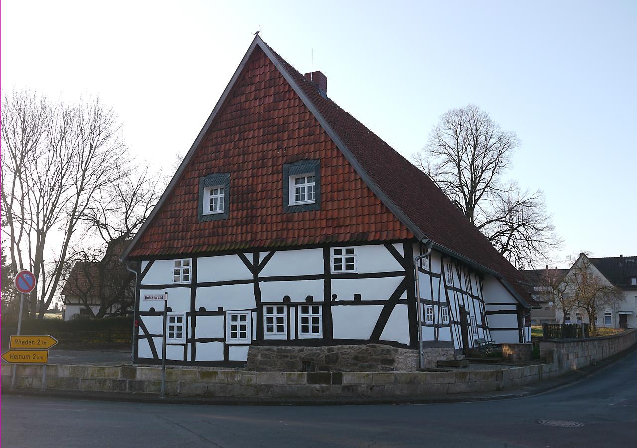 Brunottescher Hof Wallenstedt Eksteriør bilde