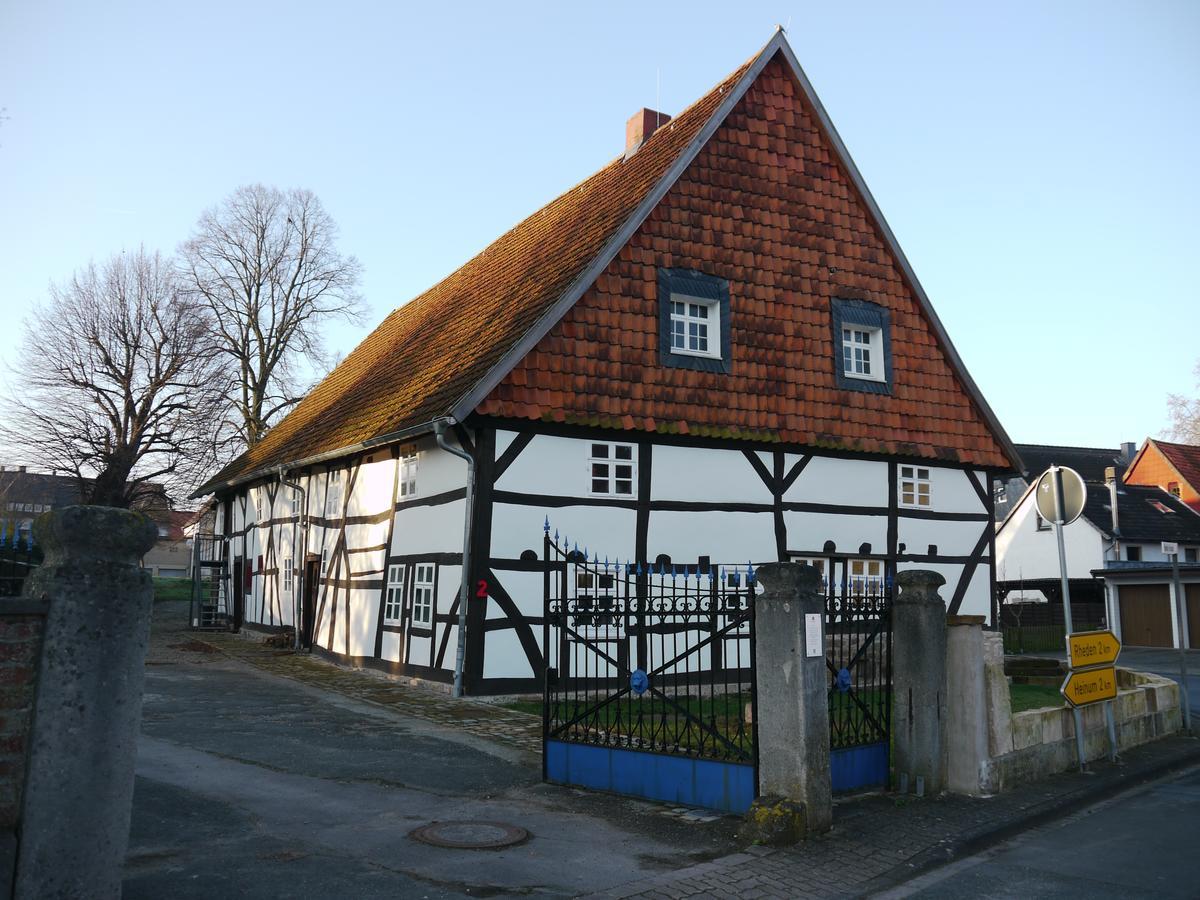 Brunottescher Hof Wallenstedt Eksteriør bilde